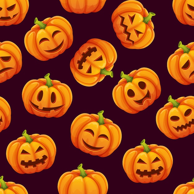 Reticolo senza giunte di Halloween