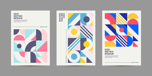 Retro Gemetric Cover