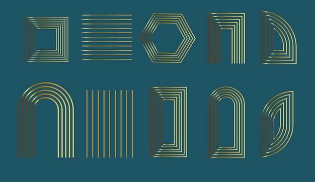 Retro modello geometrico bianco e nero sfondo modello geometrico senza cuciture