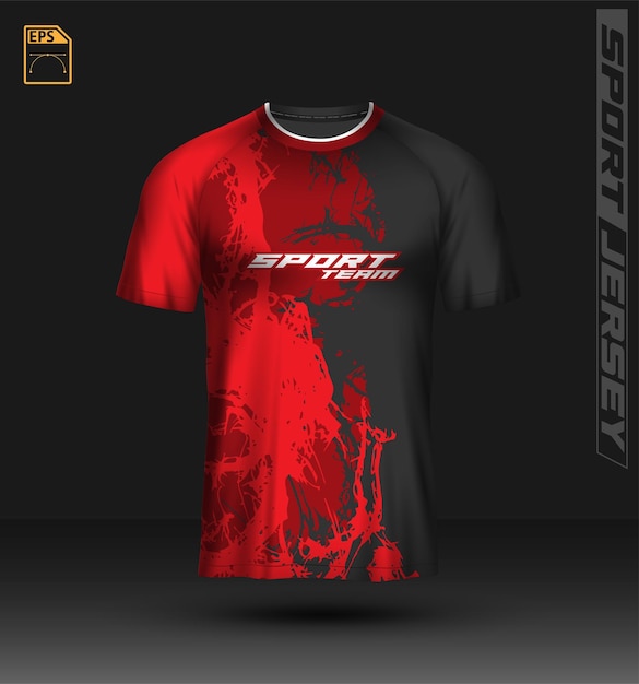 Riassunto del design sportivo della maglia