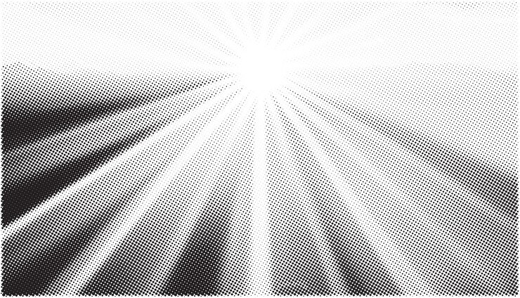 Vettore riassunto halftone1