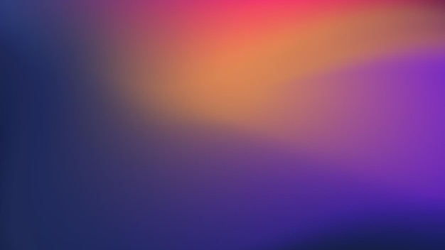 Riassunto sfondo gradiente con blu viola e arancione