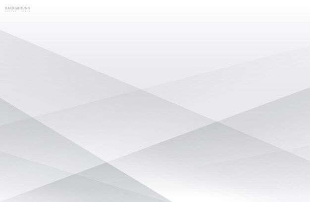 Riassunto Strisce geometriche moderne Triangoli gradiente Bianco e grigio Colore sfondo illustrazione eps 10 Vettor
