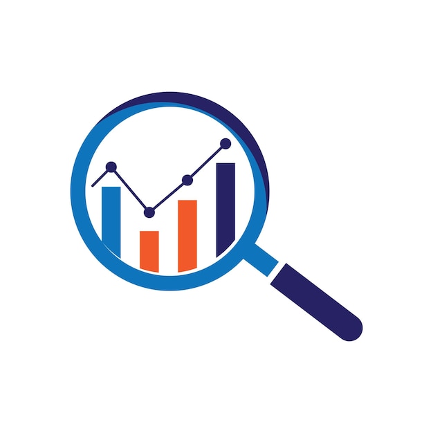 ricerca e analisi del vettore di logo per le finanze aziendali e il marketing