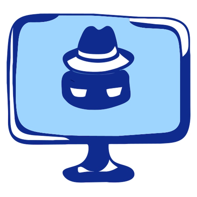 riempimento dell'icona cyber