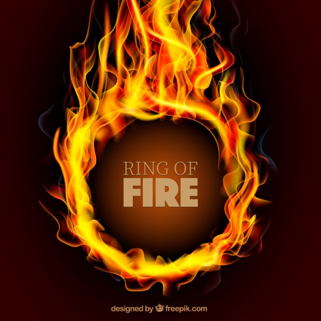 Ring on fire
