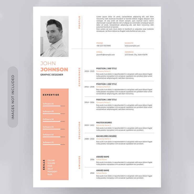 Riprendi il layout con accenti di pesca