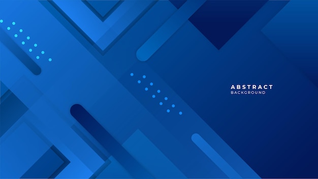 risparmio di schermata blu classico vettoriale astratto