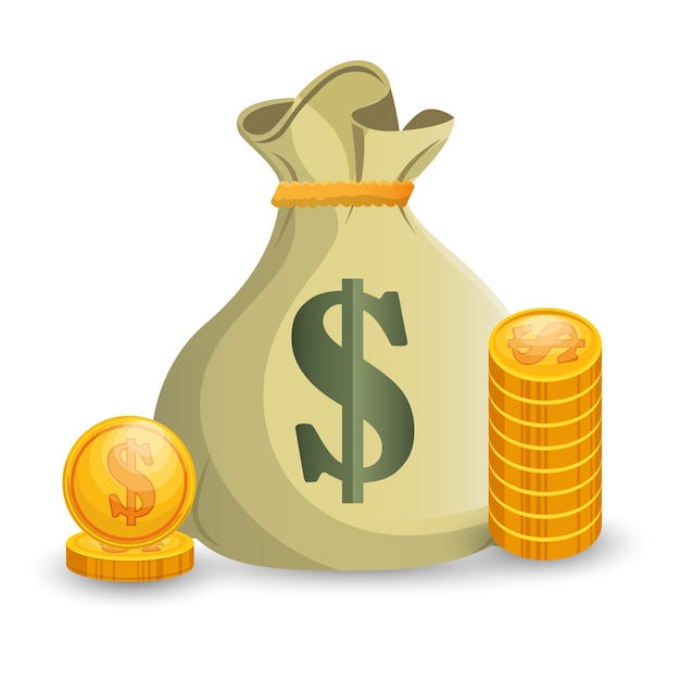 Risparmio e denaro concetto
