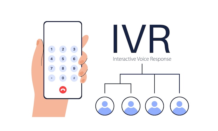 Vettore risposta vocale interattiva