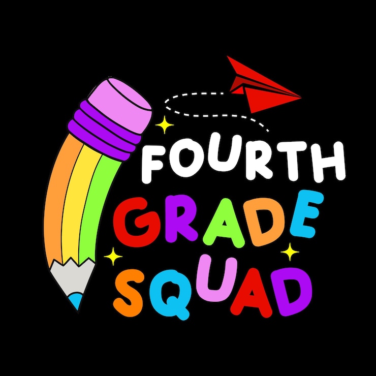 Vettore ritorno a scuola per bambini con design colorato per t-shirt