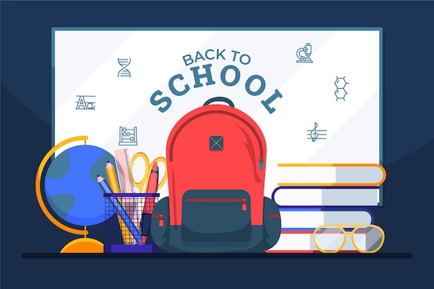 Ritorno allo sfondo della scuola