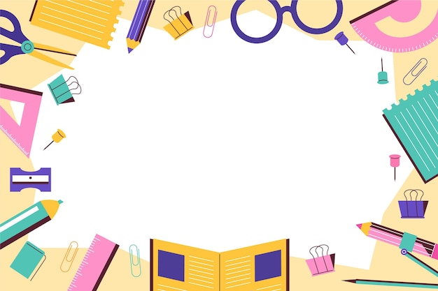 Ritorno allo sfondo della scuola