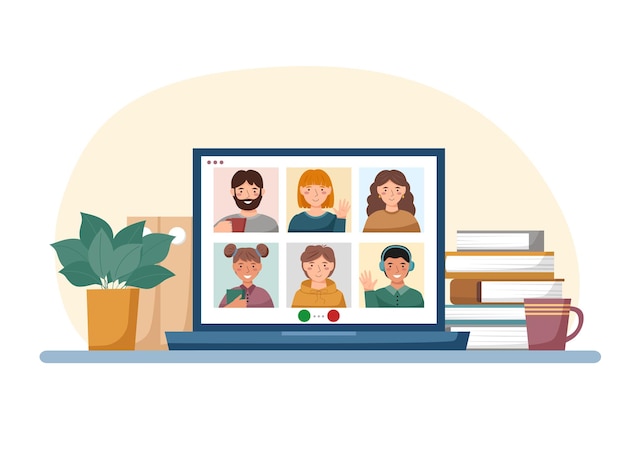 Riunione online