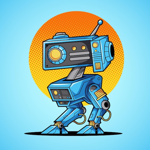 Robot a due zampe