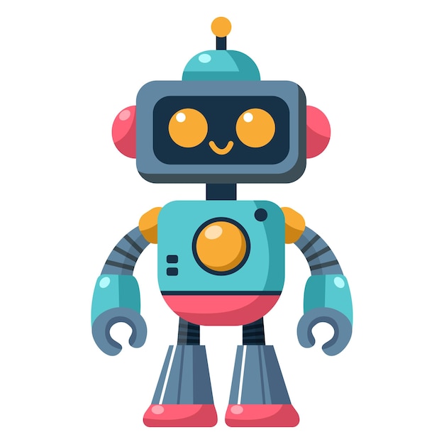 Robot blu