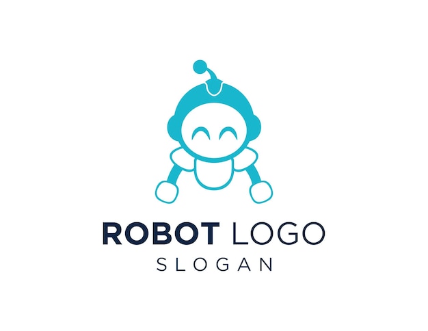 Robot logo design