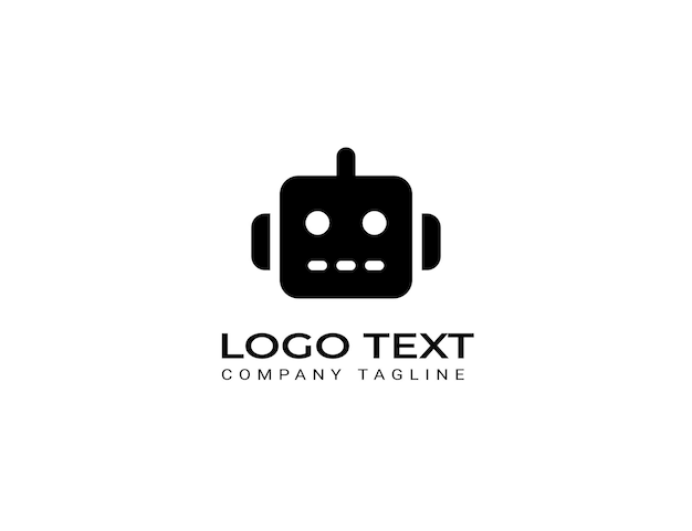 Robot logo design