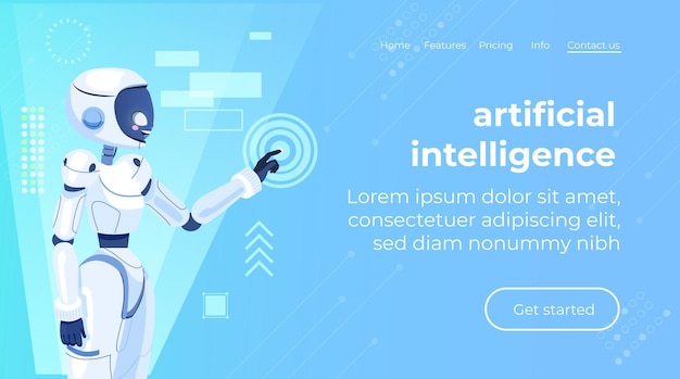 Robot tester che trova errori di ricerca di bug del programma