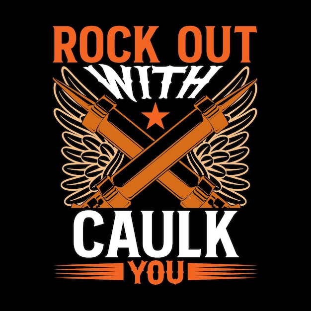 rock out con mastice il design della tua maglietta