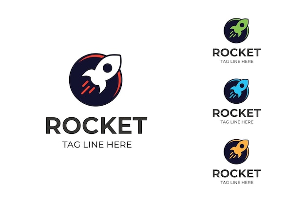 Rocket Logo Design