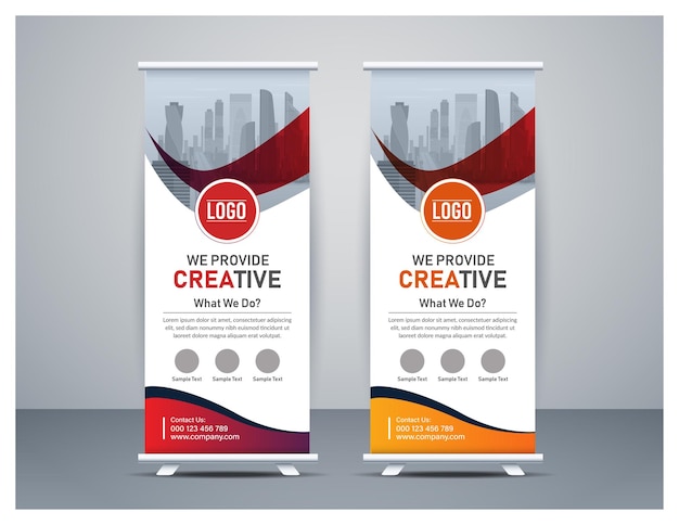 Roll Up Banner (banner arrotolato)