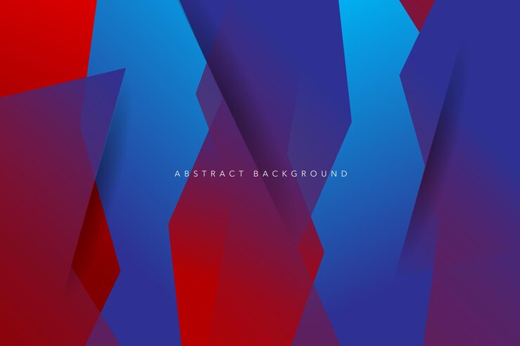 rosso e blu astratto moderno disegno di sfondo