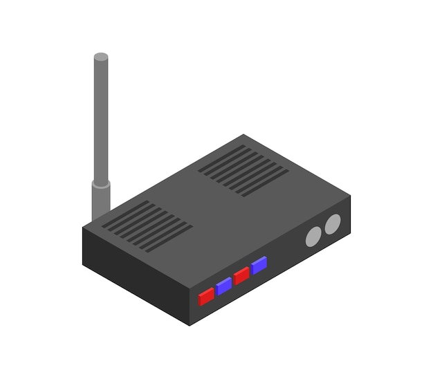 Router isometrica