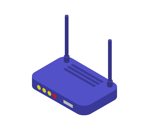 Router isometrica