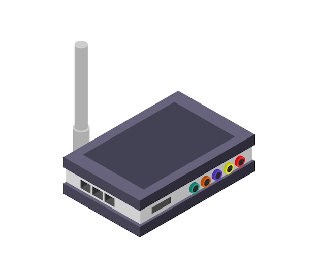 Router isometrica