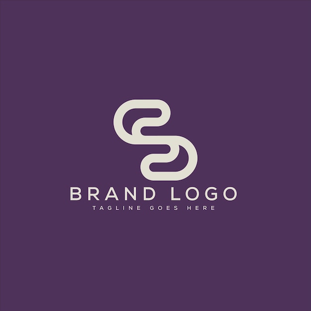 S lettera logo design modello vettoriale design per il marchio