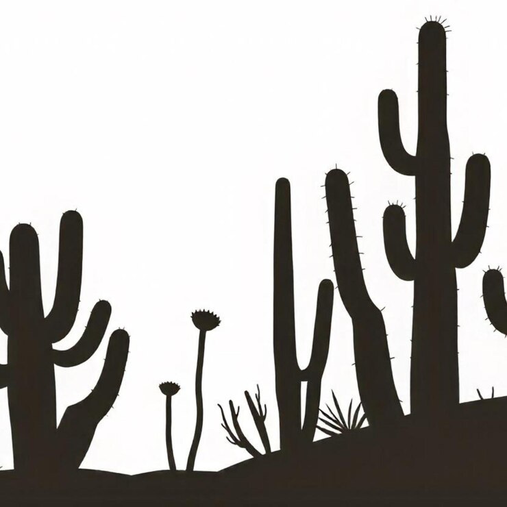 Sagome di cactus