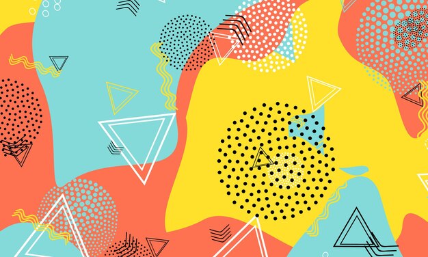 Salmone divertente disegno giallo colorato arte bambino