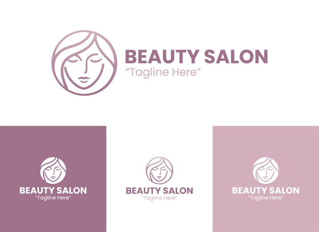 salone di bellezza logo