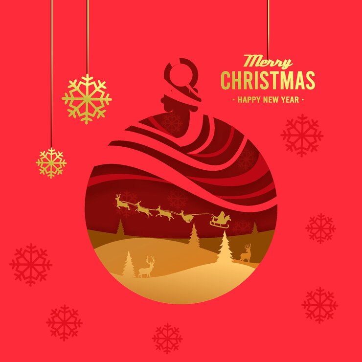 Saluti di Natale .