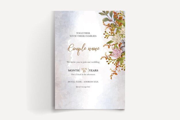 SALVA LA DATA MODELLI PER INVITO A MATRIMONIO