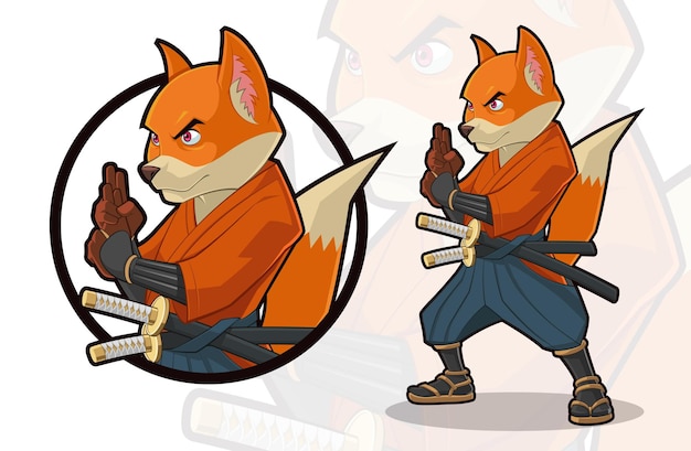 Samurai Fox