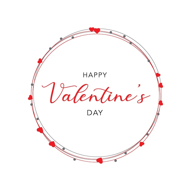 San Valentino con ornamento