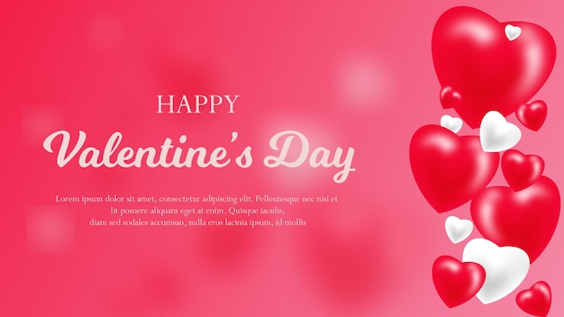 San Valentino design di sfondo
