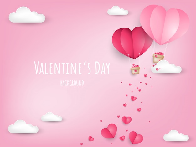 San Valentino sullo sfondo.
