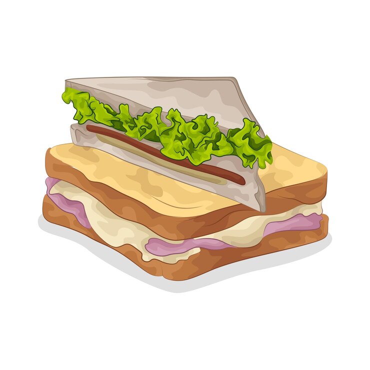 Vettore sandwich