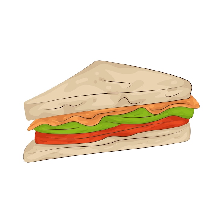 Vettore sandwich