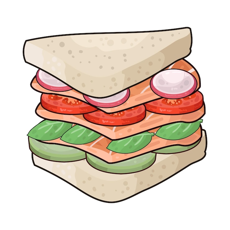 Vettore sandwich
