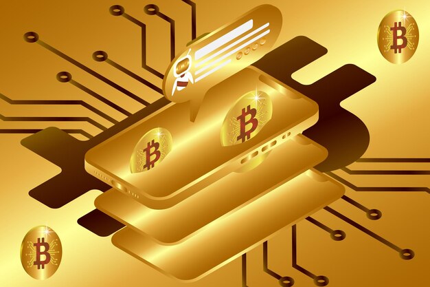 Scambia Bitcoin sul cellulare