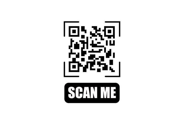 Scannami l'etichetta del codice QR