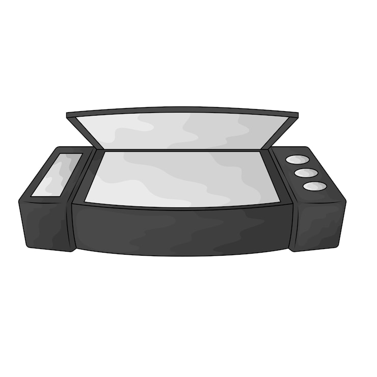 Vettore scanner