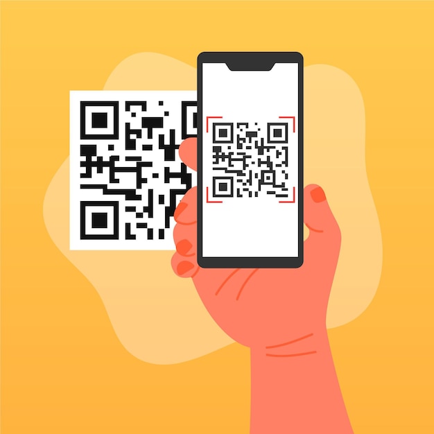 Scansione del codice QR da smartphone