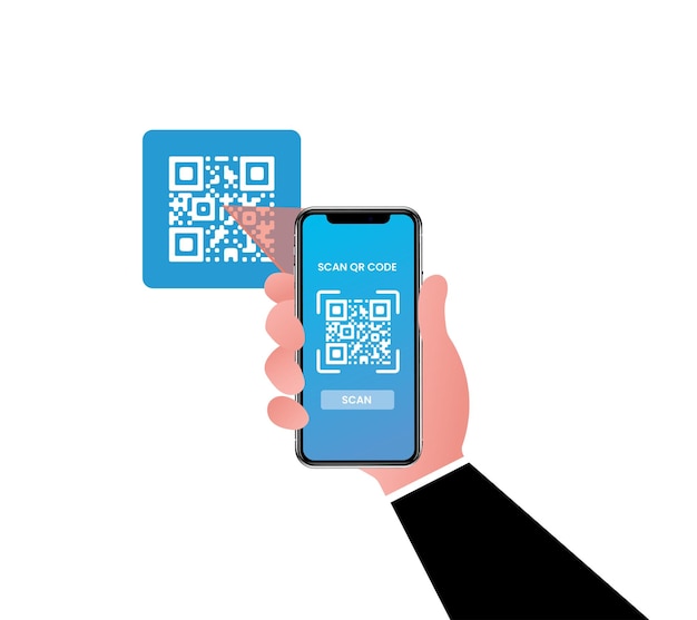 Scansione del codice QR da smartphone