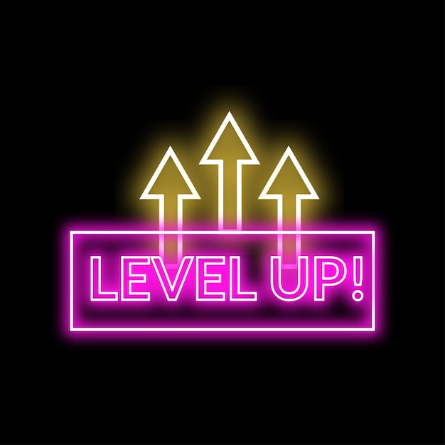Scarica l'icona Level Up per ui Logo Level Up per le applicazioni Immagini Level Up