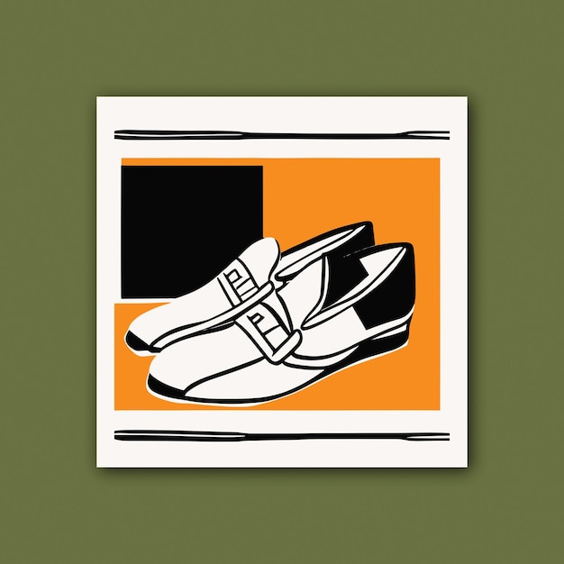 Scarpe da ballo retrò